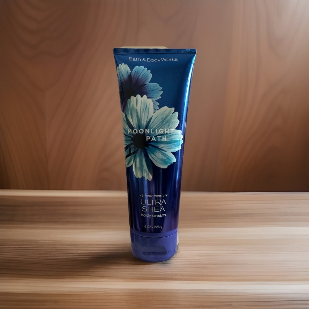Bath & Body Works Moonlight Path Ultra Shea Body Cream 24Hr Moisture 8 Oz